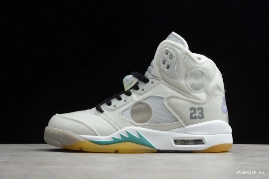 CT8480-105 x​O-W Air​ 3M CT8480-105 5 Jordan  AJ5 ow 0929